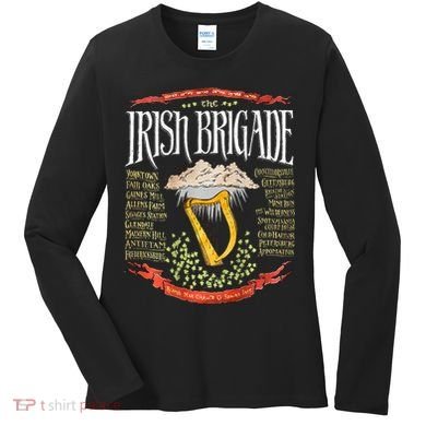 Irish Brigade Civil War Women's Long Sleeve Shirt