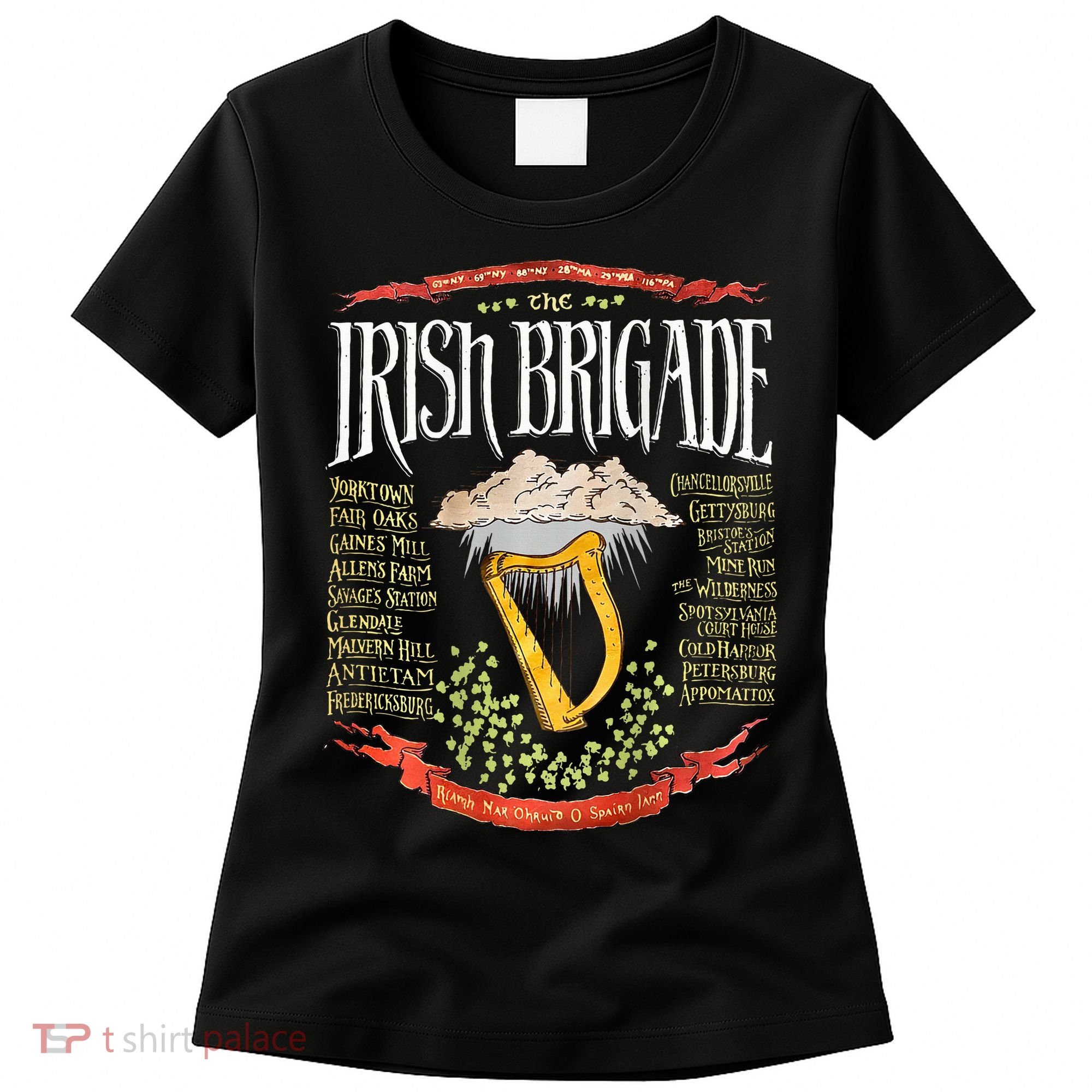 Irish Brigade Civil War Women's T-Shirt