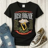 Irish Brigade Civil War Women's T-Shirt thumb 3