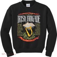 Irish Brigade Civil War Kids Sweatshirt thumb 0