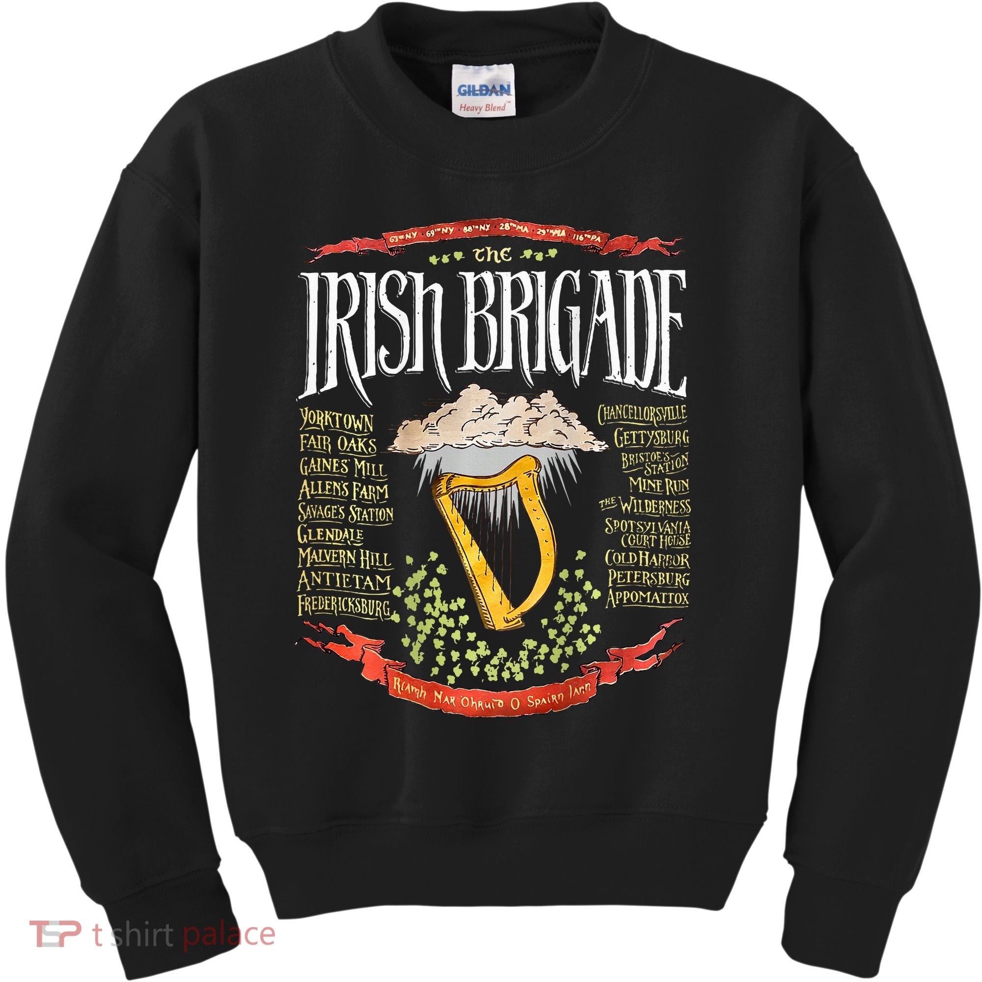 Irish Brigade Civil War Kids Sweatshirt