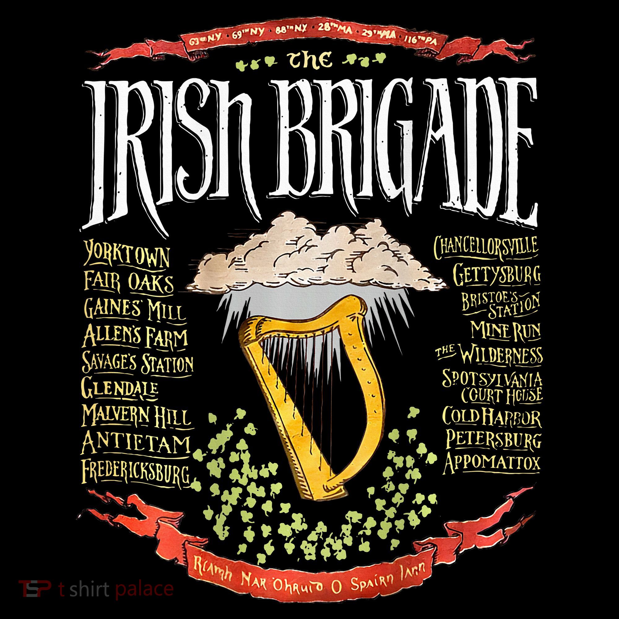Irish Brigade Civil War Kids Sweatshirt