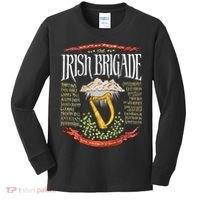 Irish Brigade Civil War Kids Long Sleeve Shirt thumb 0
