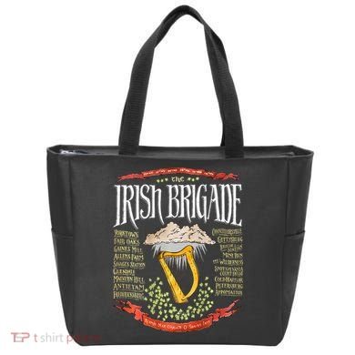 Irish Brigade Civil War Tote Bag
