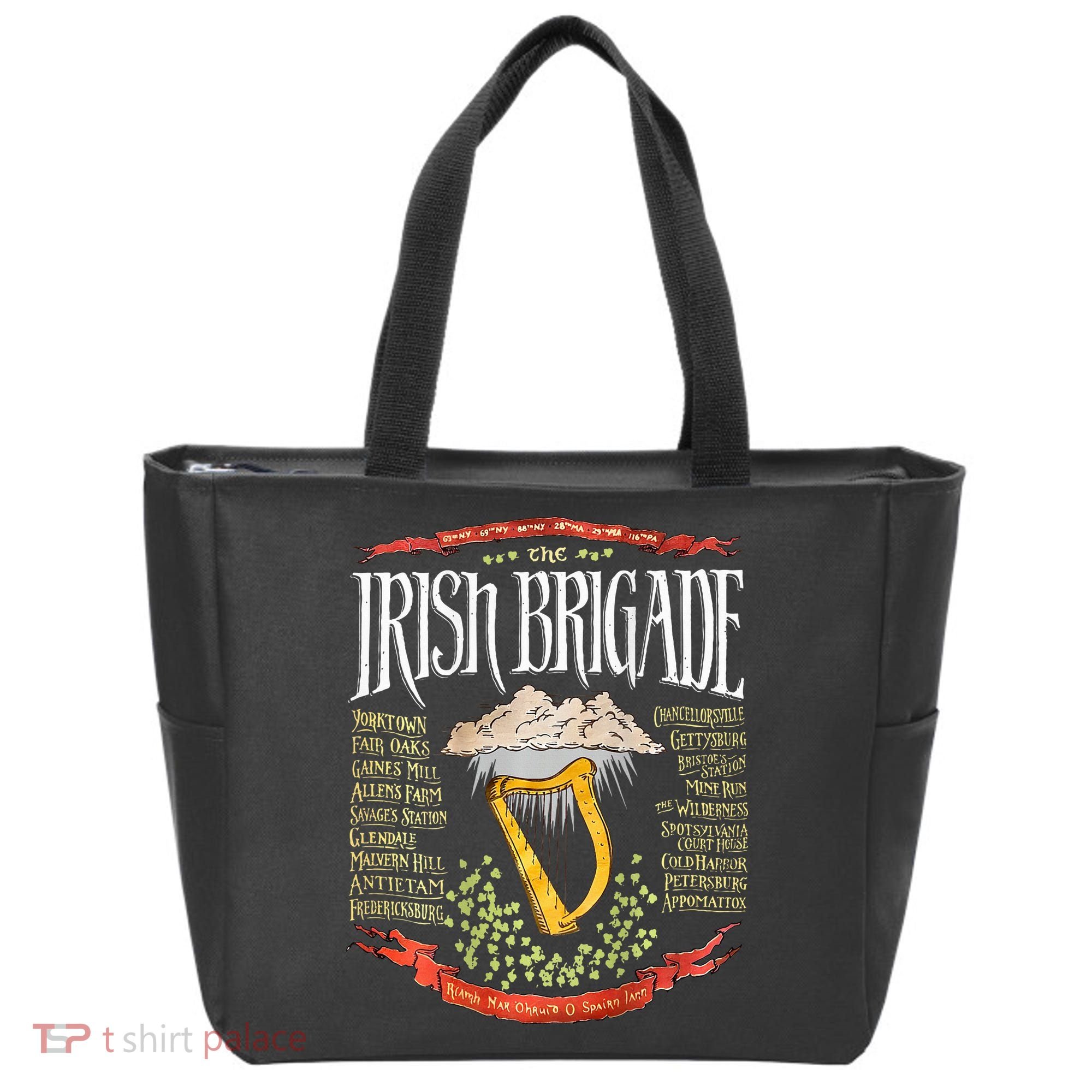 Irish Brigade Civil War Tote Bag