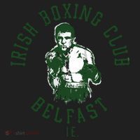 Irish Boxing Club Belfast Graphic Women's Sweatshirt thumb 2