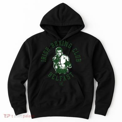 Irish Boxing Club Belfast Graphic Hoodie