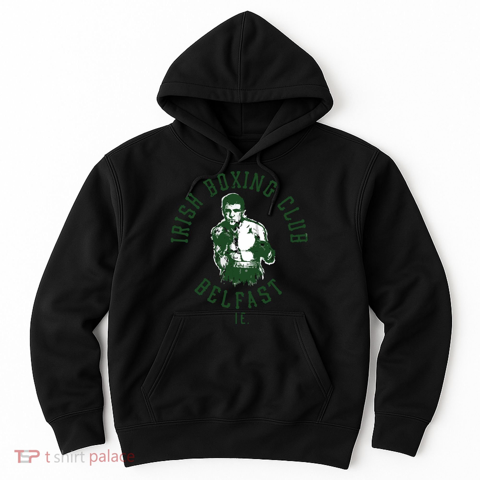 Irish Boxing Club Belfast Graphic Hoodie