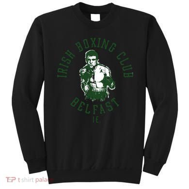 Irish Boxing Club Belfast Graphic Sweatshirt