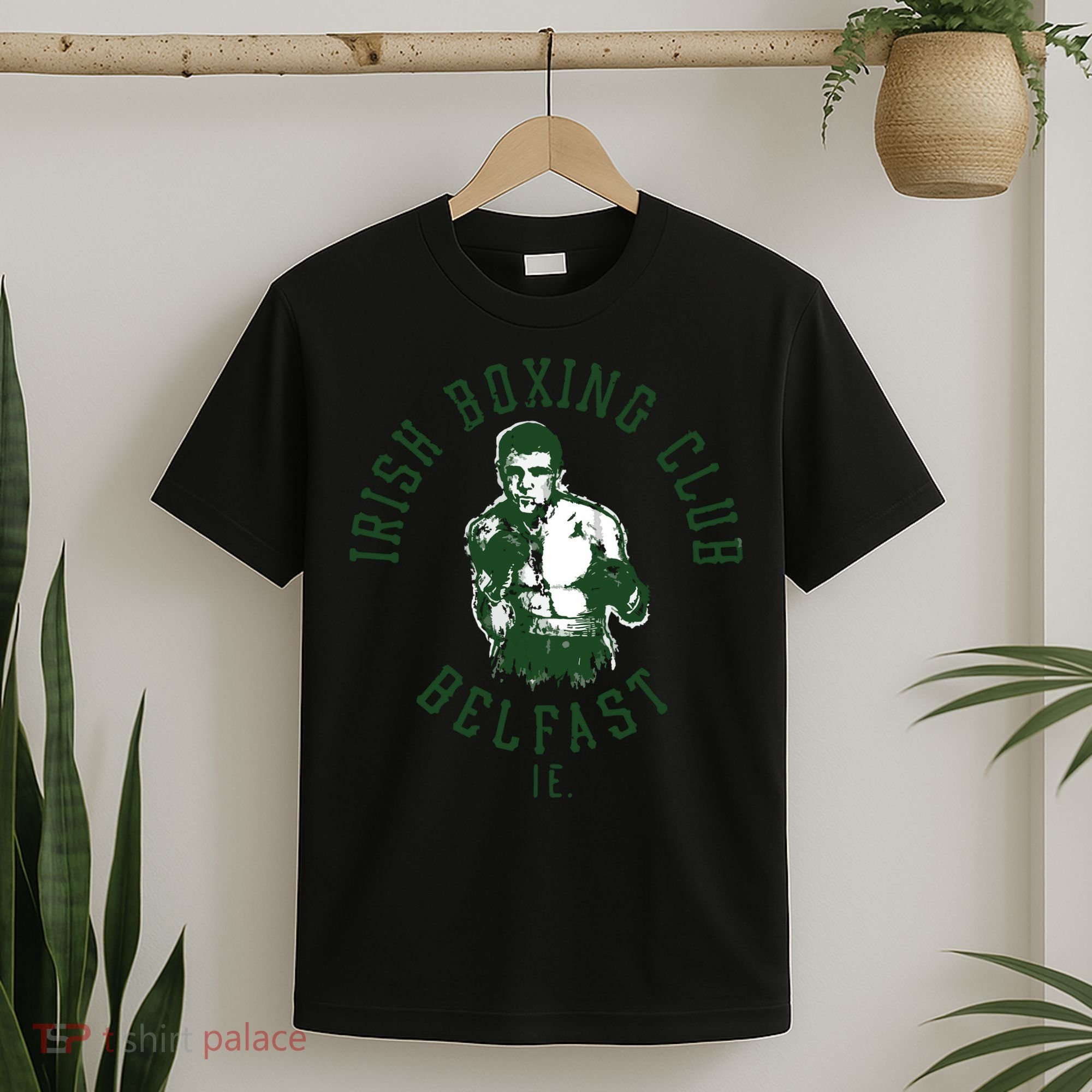Irish Boxing Club Belfast Graphic T-Shirt