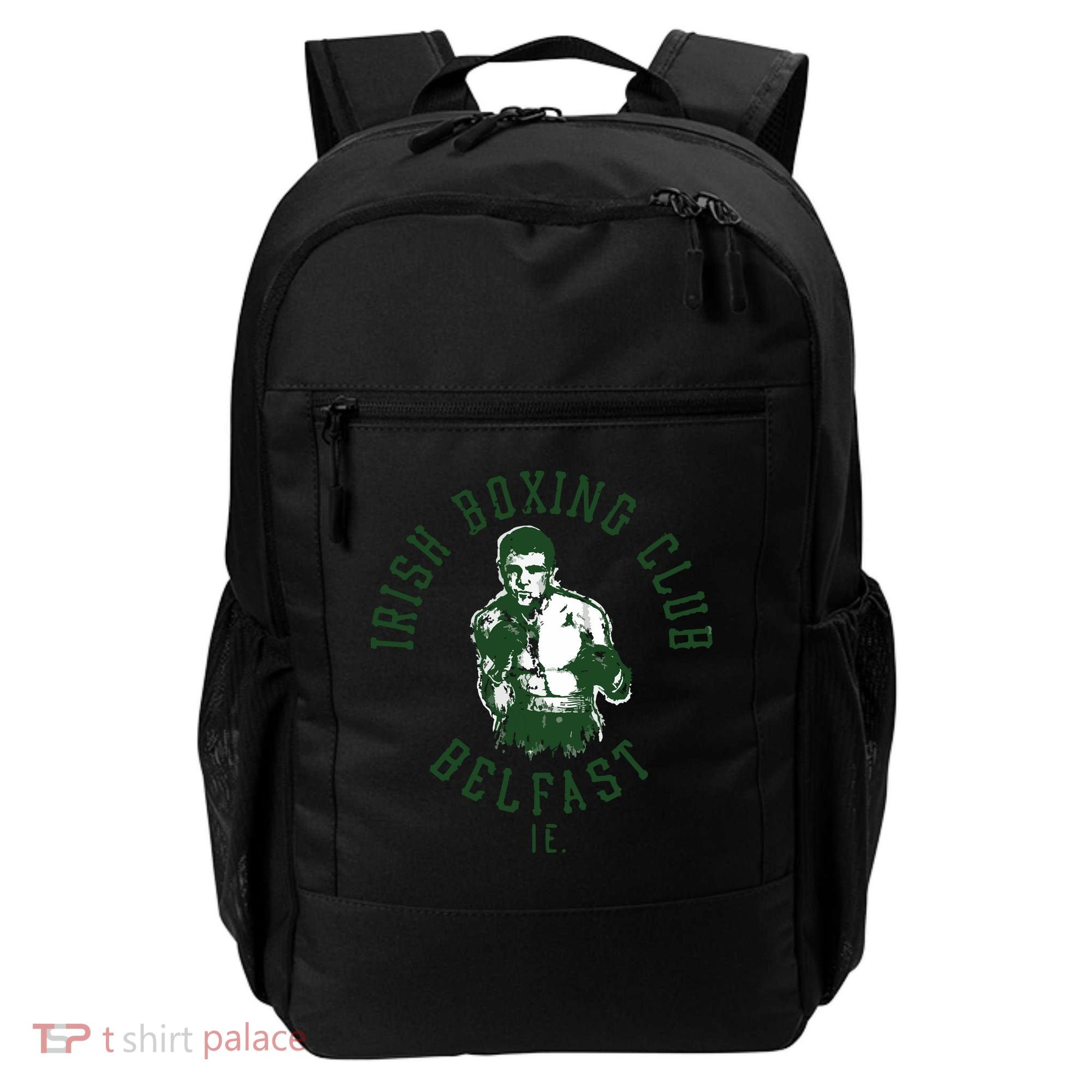Irish Boxing Club Belfast Graphic Backpack