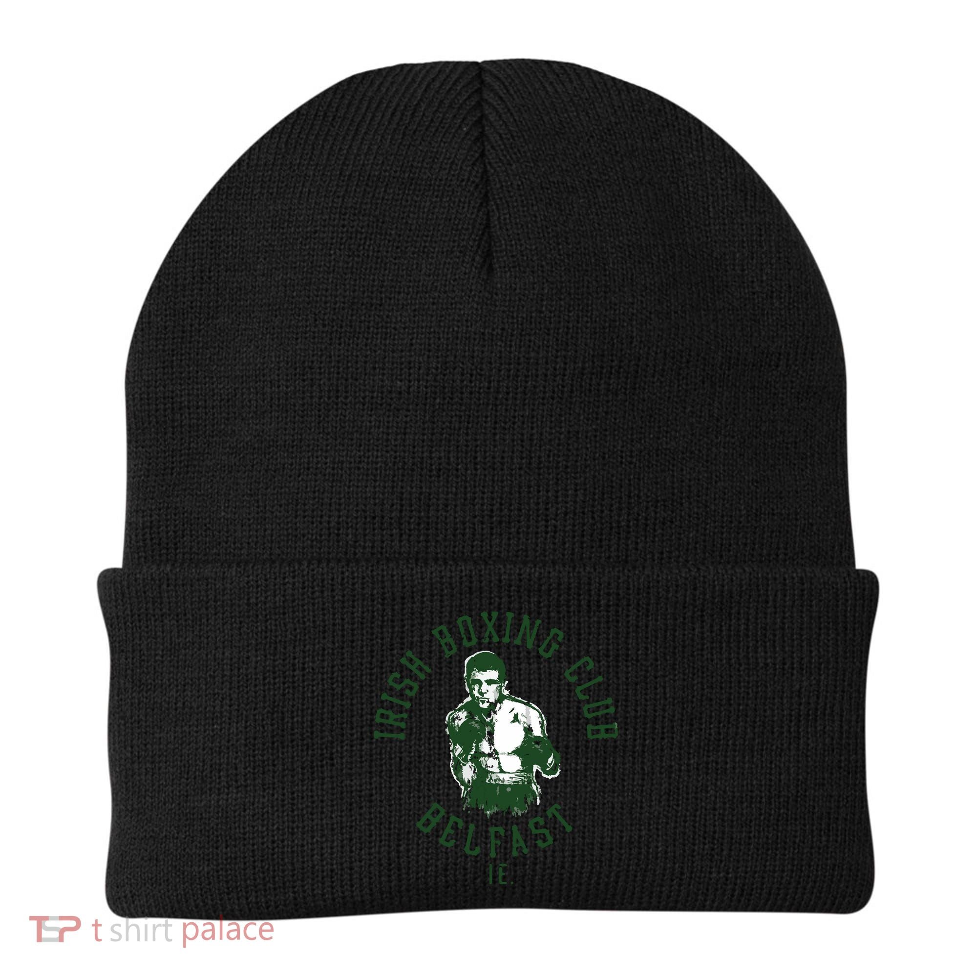 Irish Boxing Club Belfast Graphic Beanie