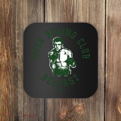 Irish Boxing Club Belfast Graphic Coaster