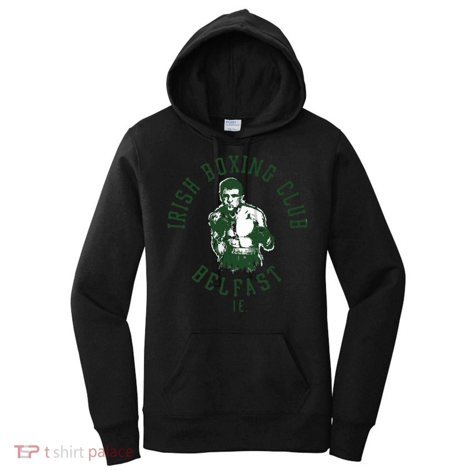 Irish Boxing Club Belfast Graphic Women's Hoodie