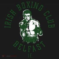 Irish Boxing Club Belfast Graphic Women's Hoodie thumb 2