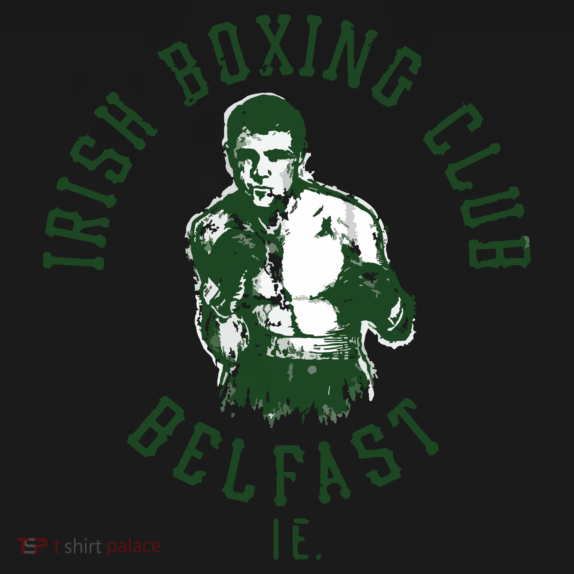 Irish Boxing Club Belfast Graphic Women's Hoodie