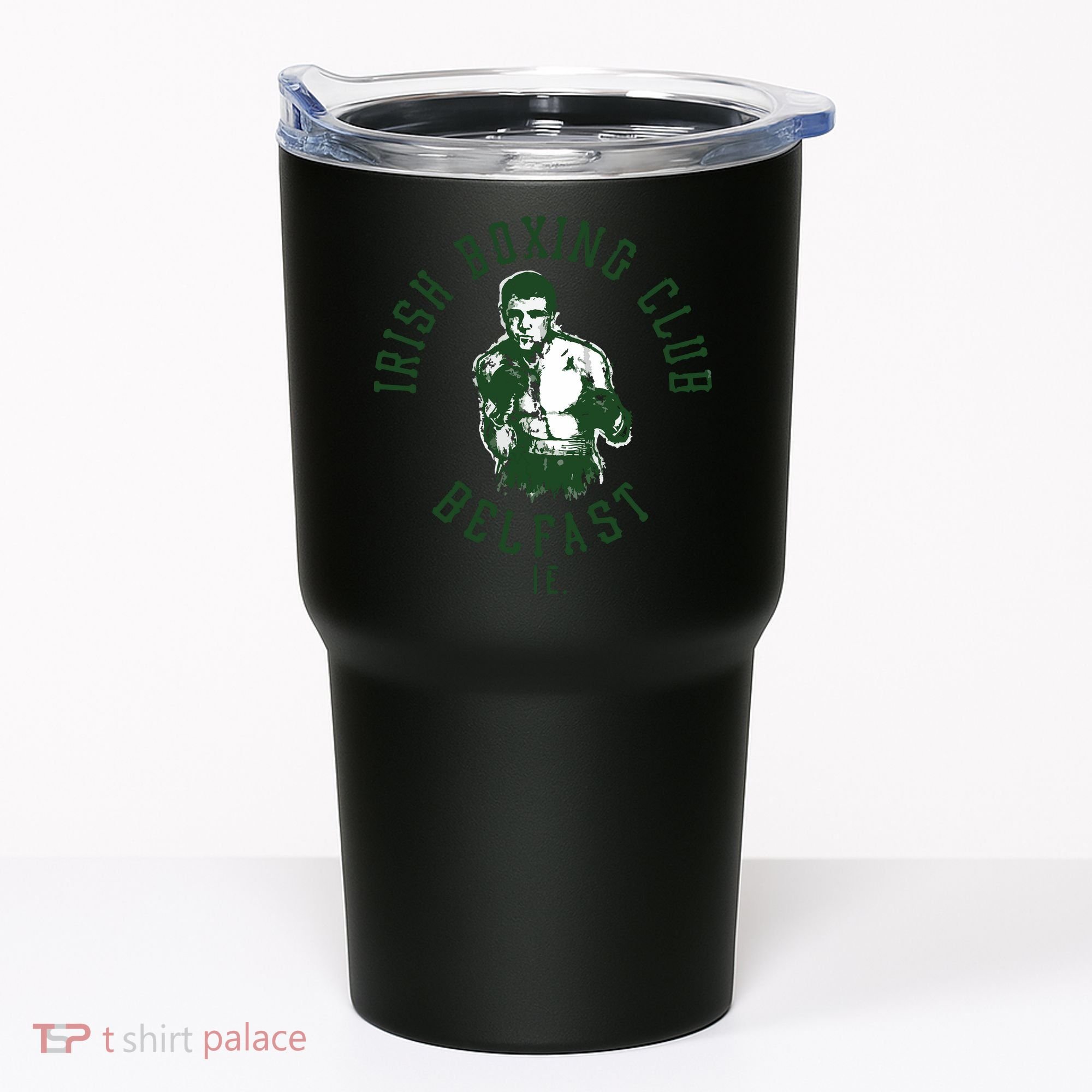 Irish Boxing Club Belfast Graphic Tumbler