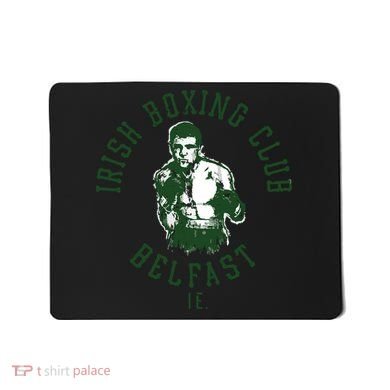 Irish Boxing Club Belfast Graphic Mousepad