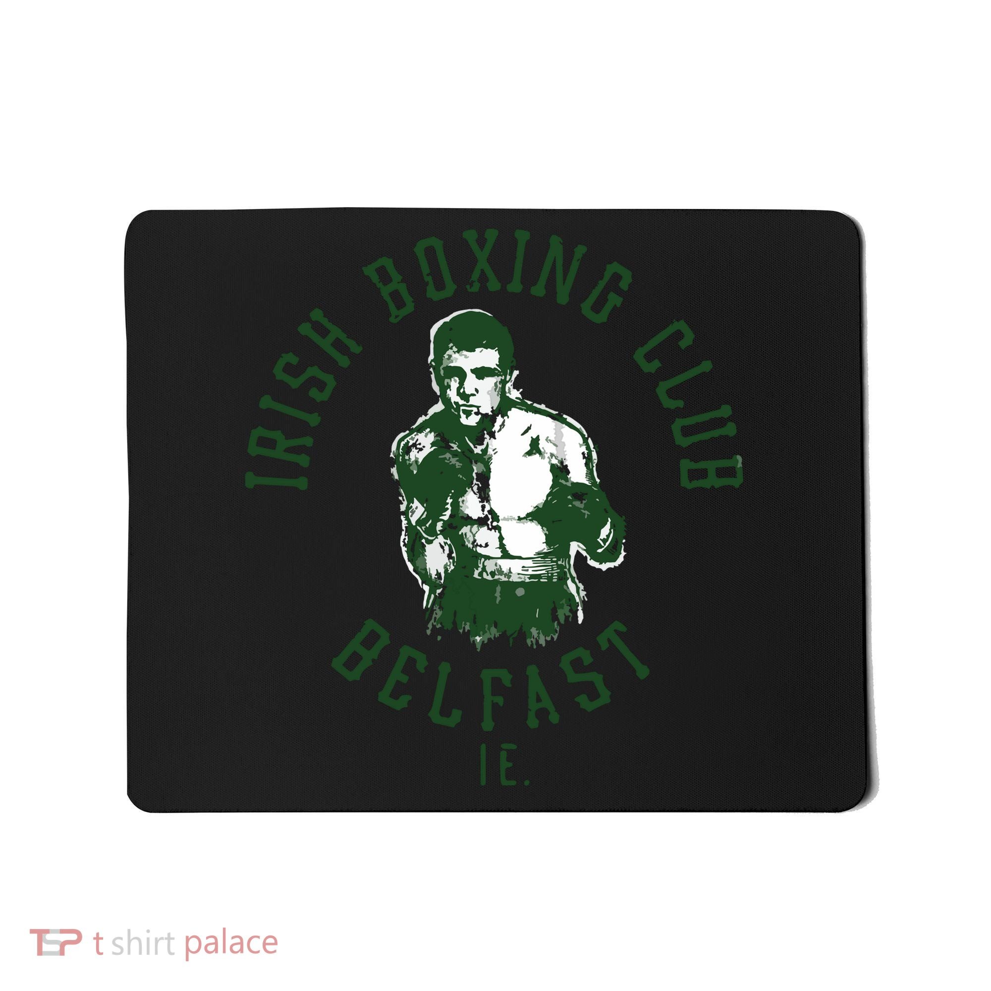 Irish Boxing Club Belfast Graphic Mousepad