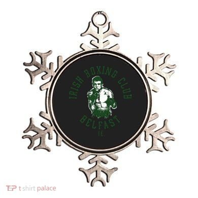 Irish Boxing Club Belfast Graphic Ornament
