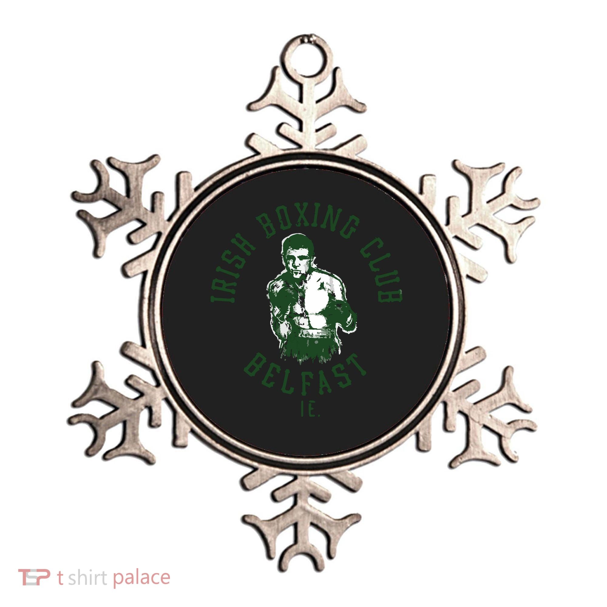 Irish Boxing Club Belfast Graphic Ornament