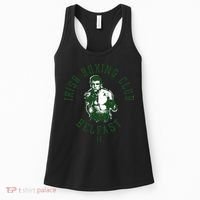 Irish Boxing Club Belfast Graphic Women's Tank Top thumb 0