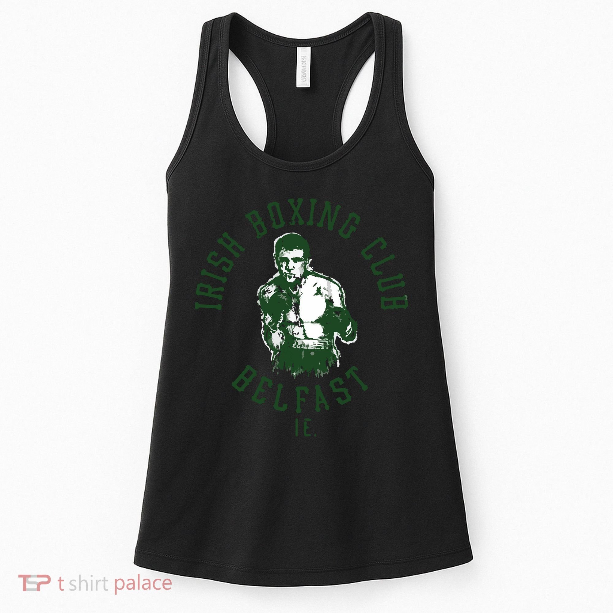 Irish Boxing Club Belfast Graphic Women's Tank Top