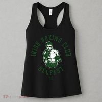 Irish Boxing Club Belfast Graphic Women's Tank Top thumb 3