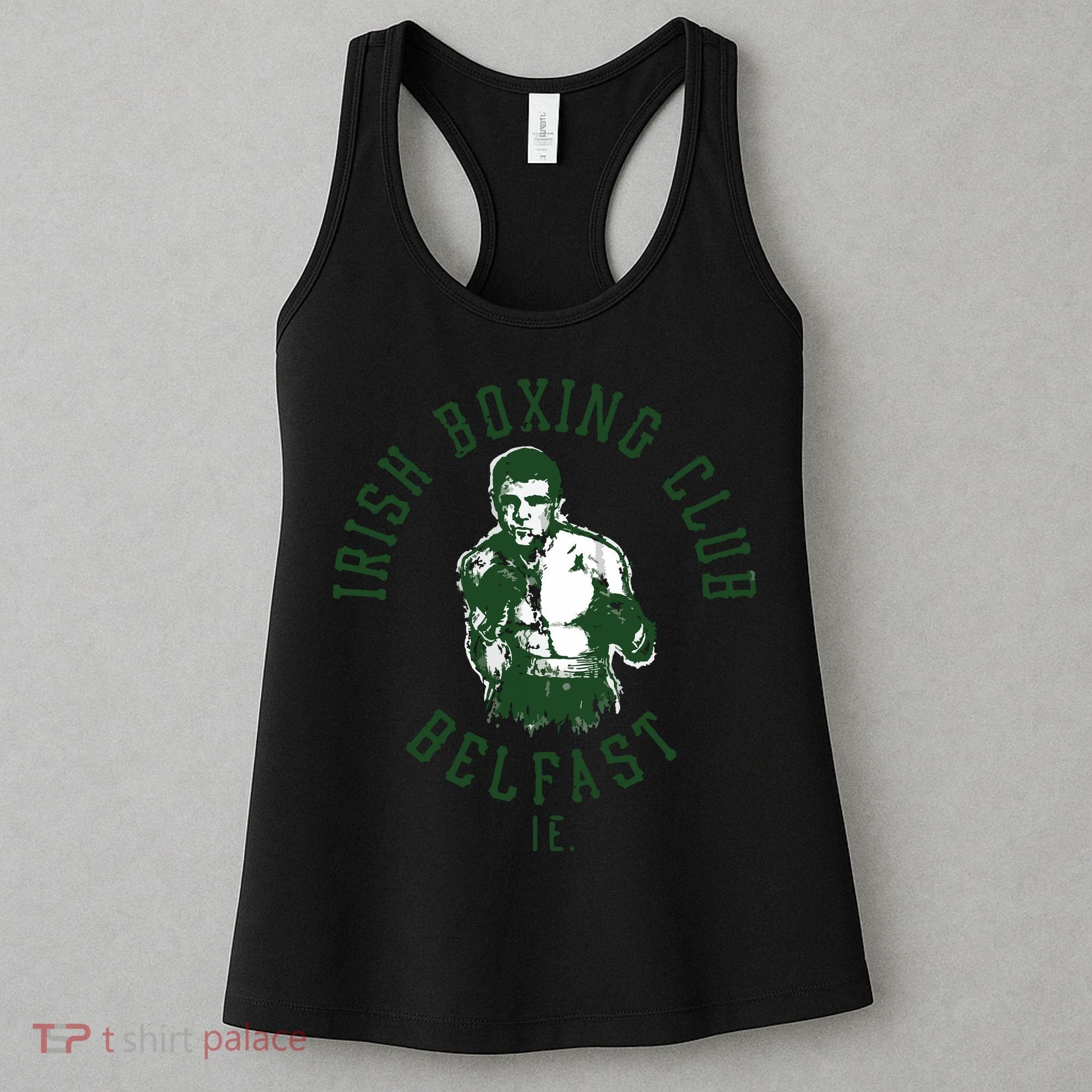 Irish Boxing Club Belfast Graphic Women's Tank Top