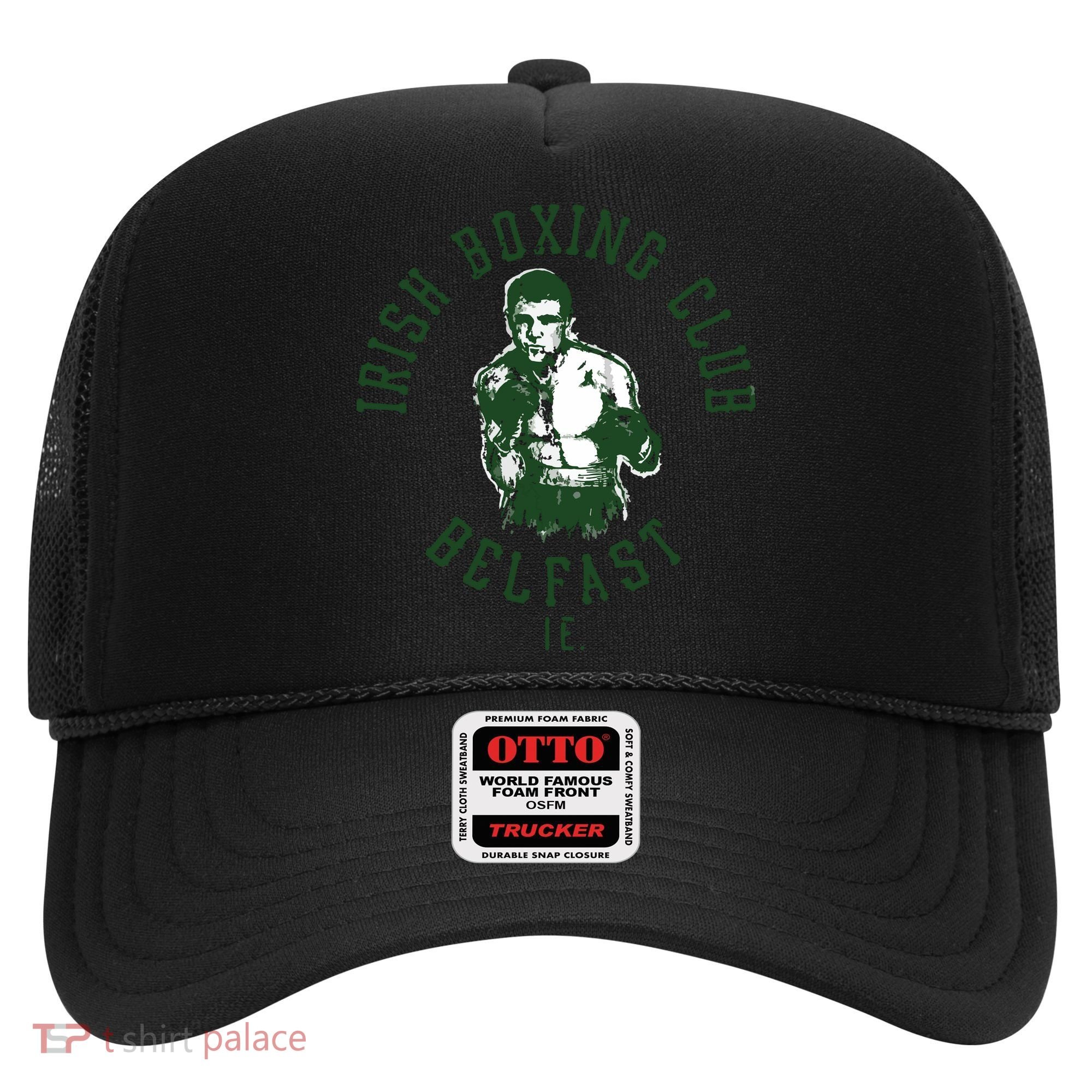 Irish Boxing Club Belfast Graphic Hat