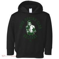 Irish Boxing Club Belfast Graphic Toddler Hoodie thumb 0