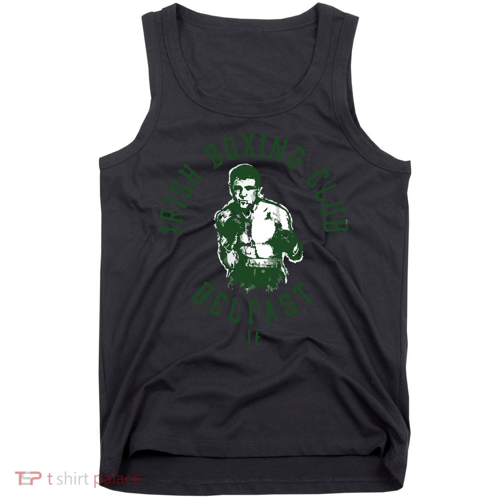 Irish Boxing Club Belfast Graphic Tank Top