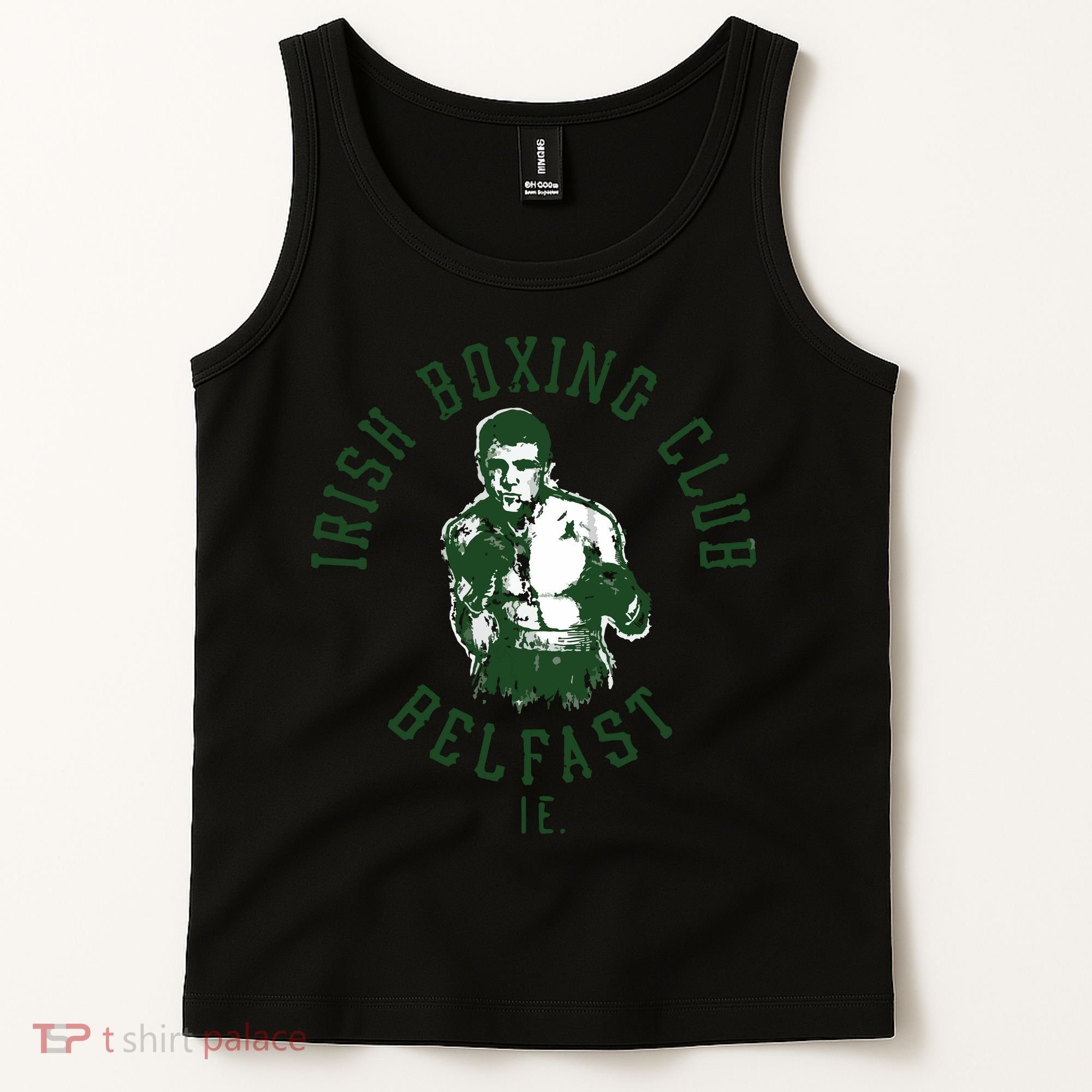Irish Boxing Club Belfast Graphic Tank Top
