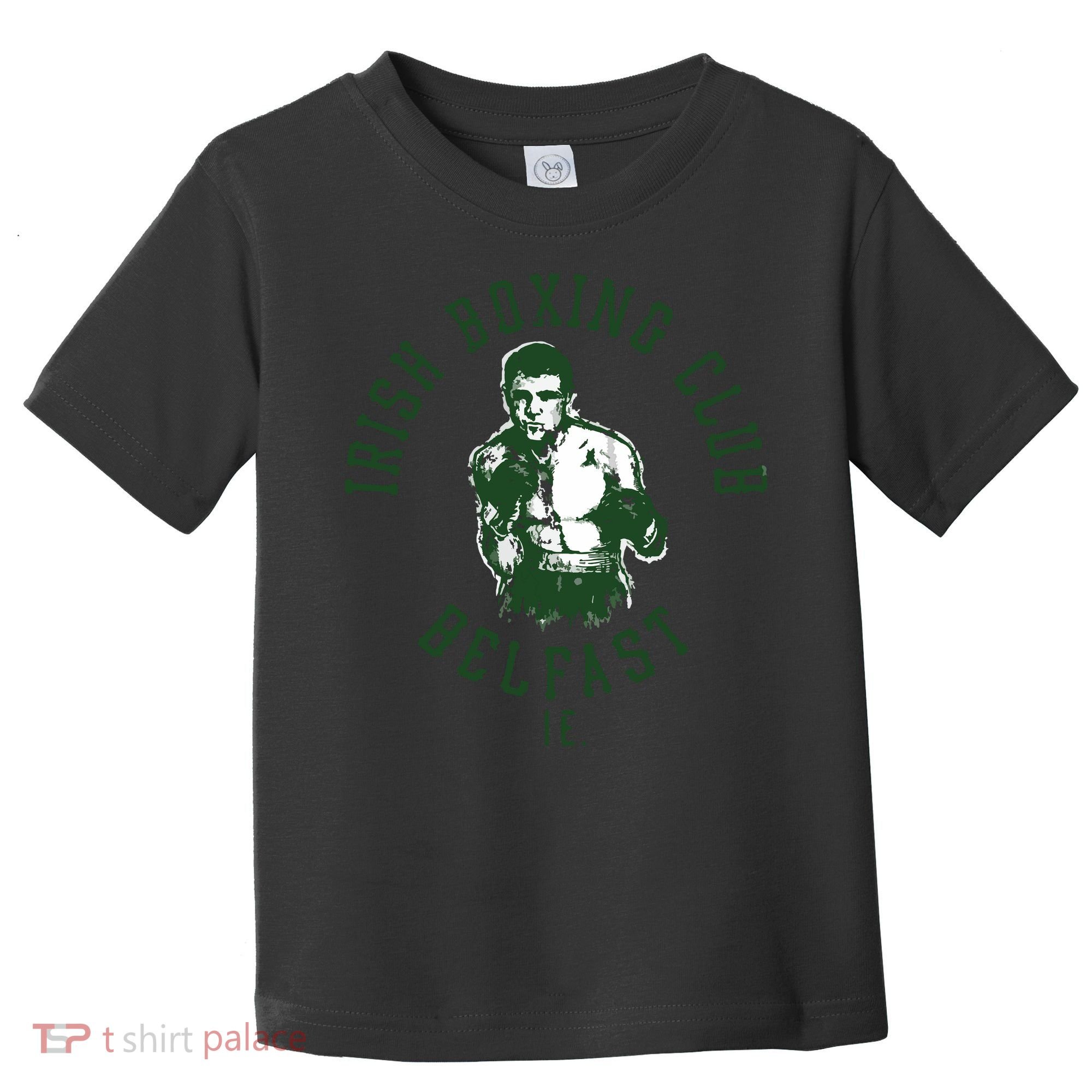Irish Boxing Club Belfast Graphic Toddler T-Shirt