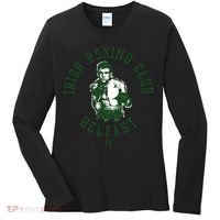 Irish Boxing Club Belfast Graphic Women's Long Sleeve Shirt thumb 0
