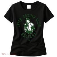 Irish Boxing Club Belfast Graphic Women's T-Shirt thumb 0