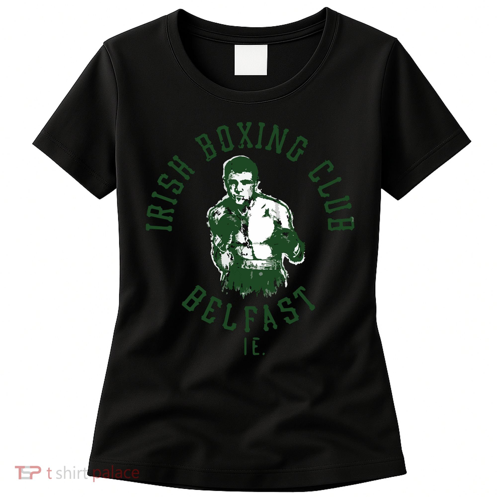 Irish Boxing Club Belfast Graphic Women's T-Shirt