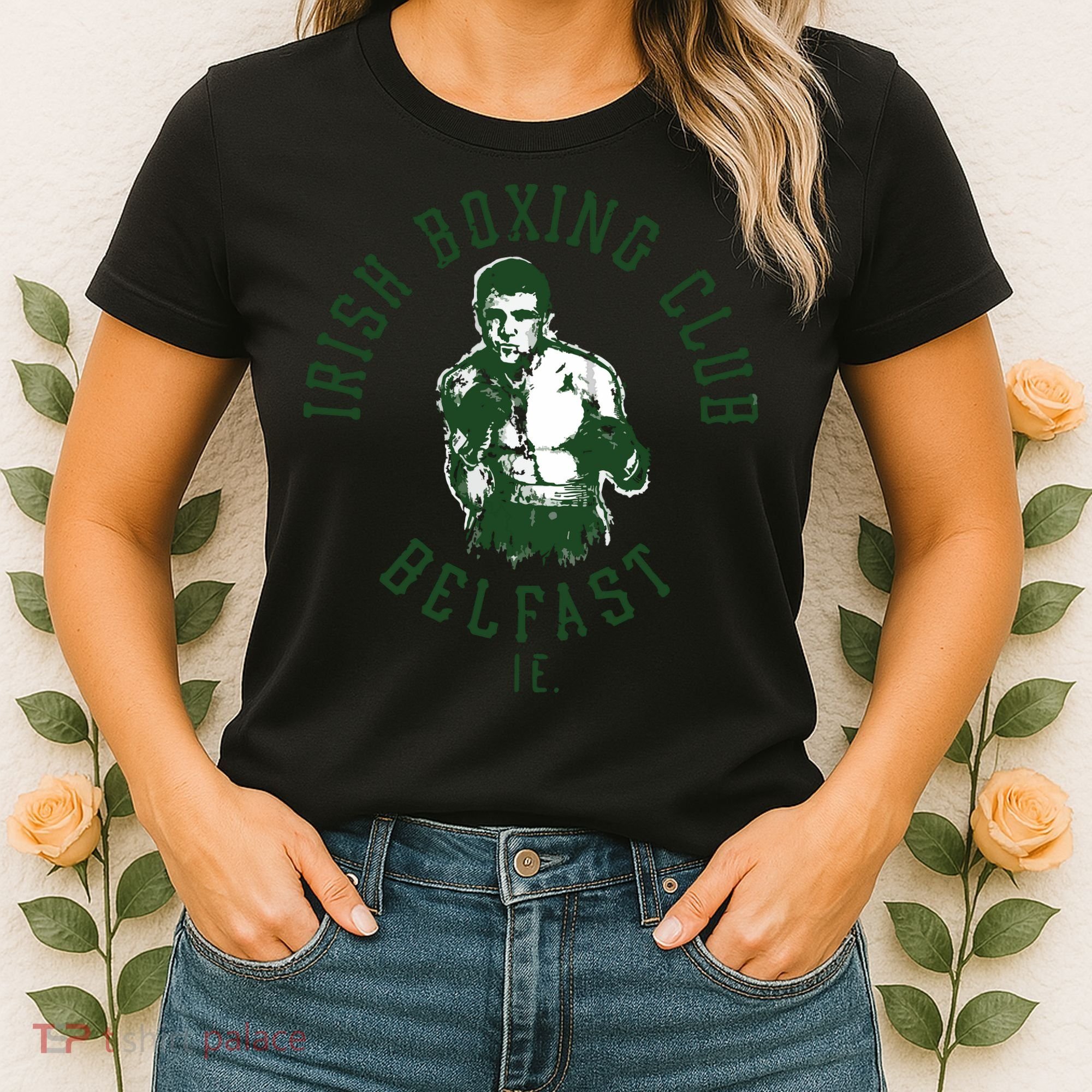 Irish Boxing Club Belfast Graphic Women's T-Shirt