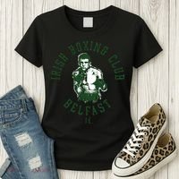 Irish Boxing Club Belfast Graphic Women's T-Shirt thumb 3