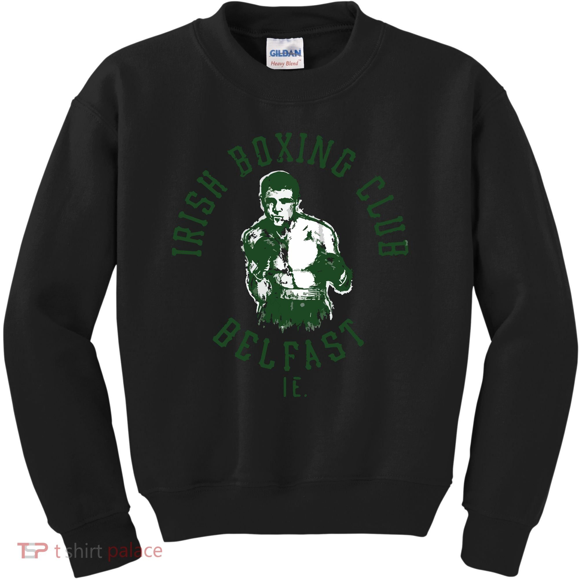 Irish Boxing Club Belfast Graphic Kids Sweatshirt