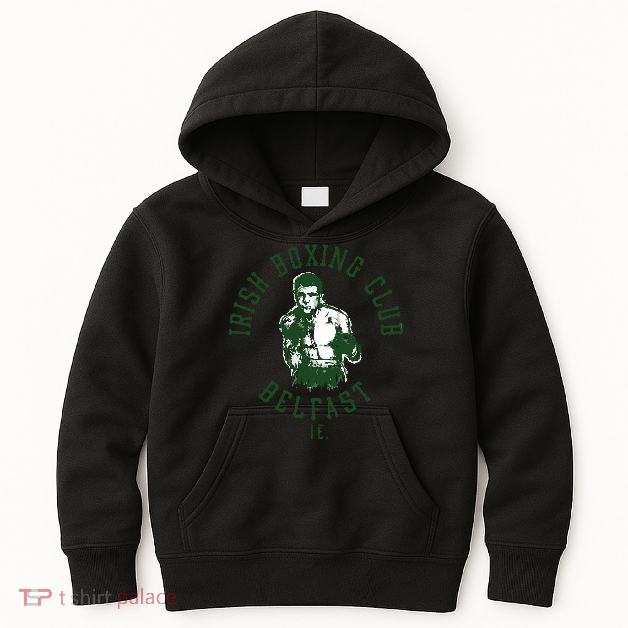 Irish Boxing Club Belfast Graphic Kids Hoodie