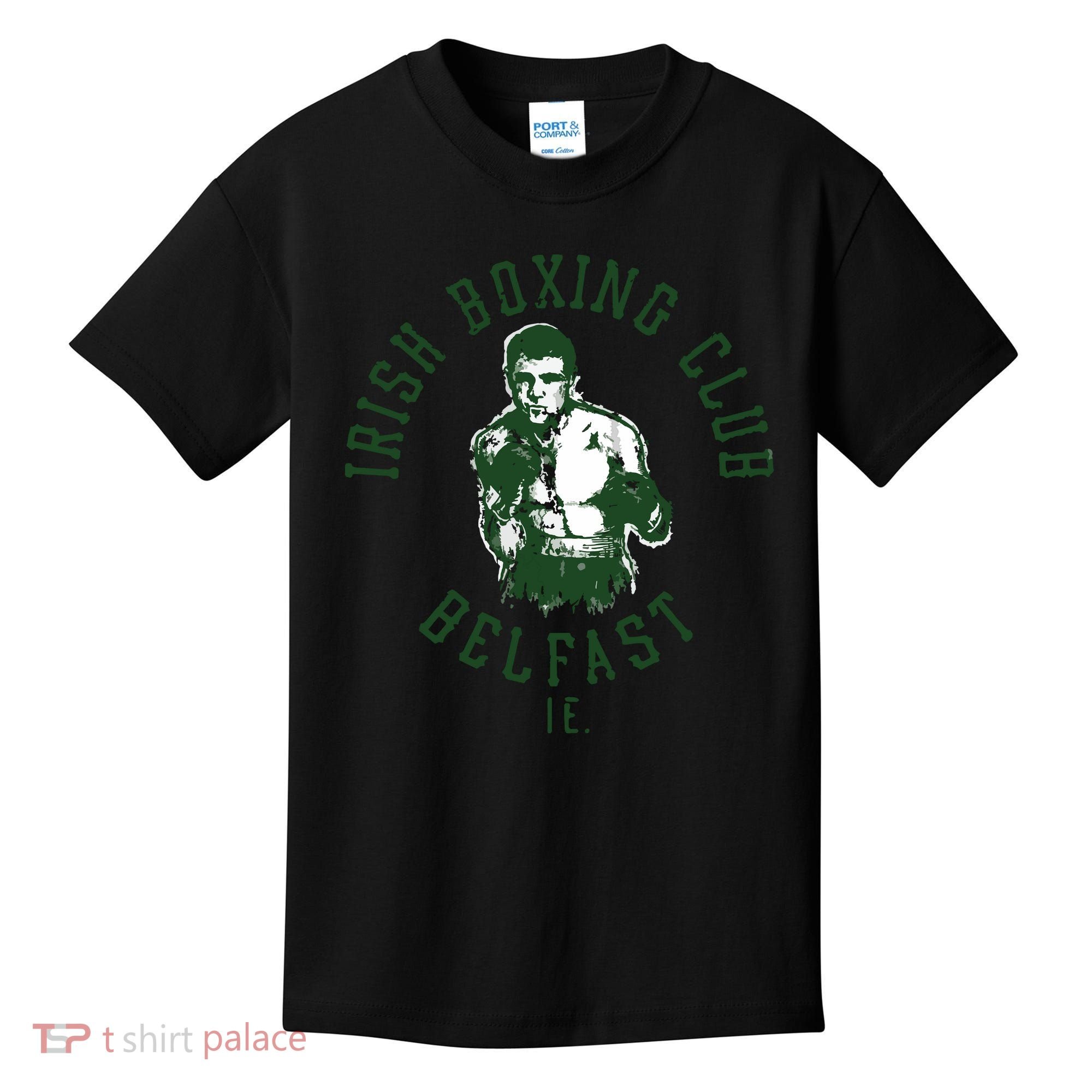 Irish Boxing Club Belfast Graphic Kids T-Shirt