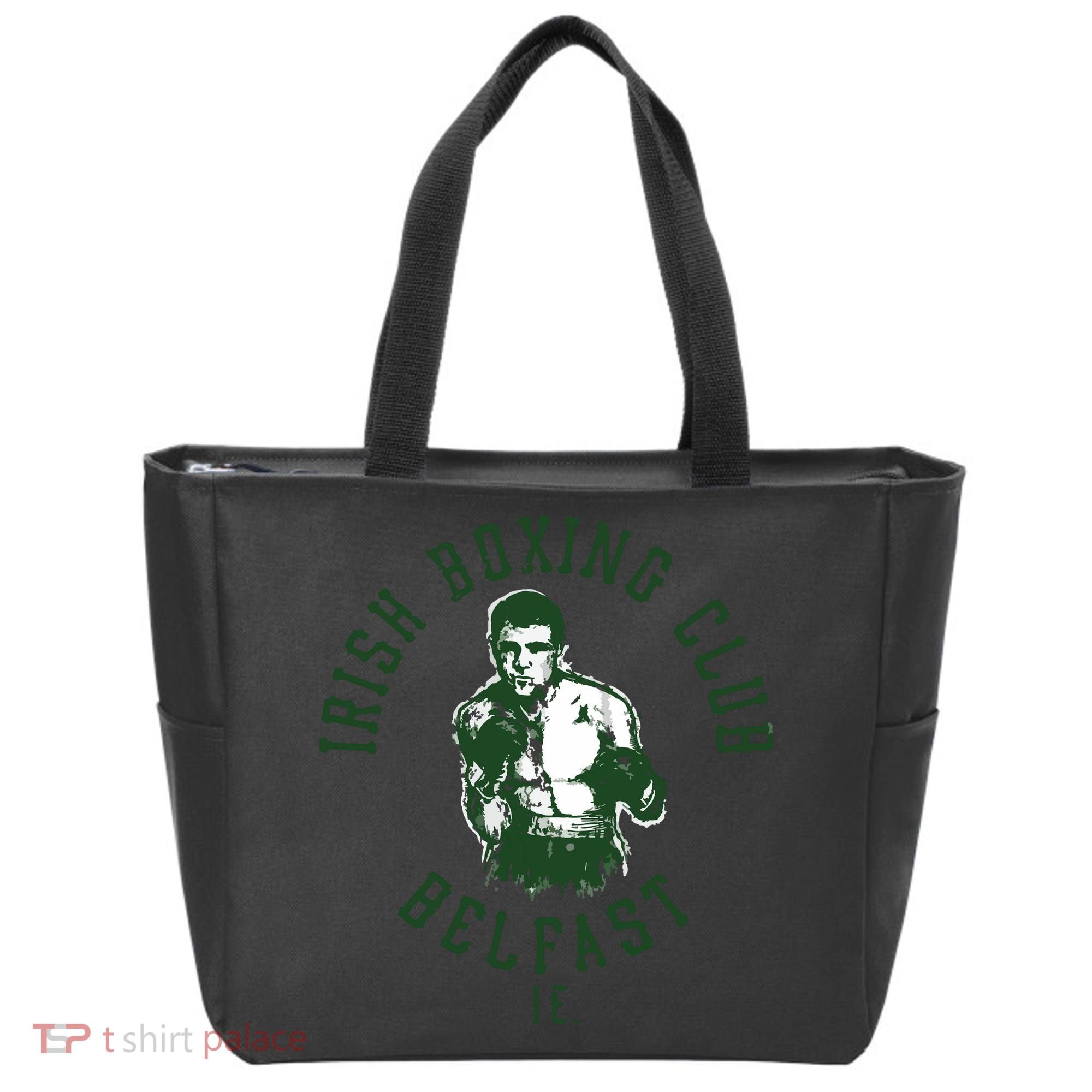 Irish Boxing Club Belfast Graphic Tote Bag