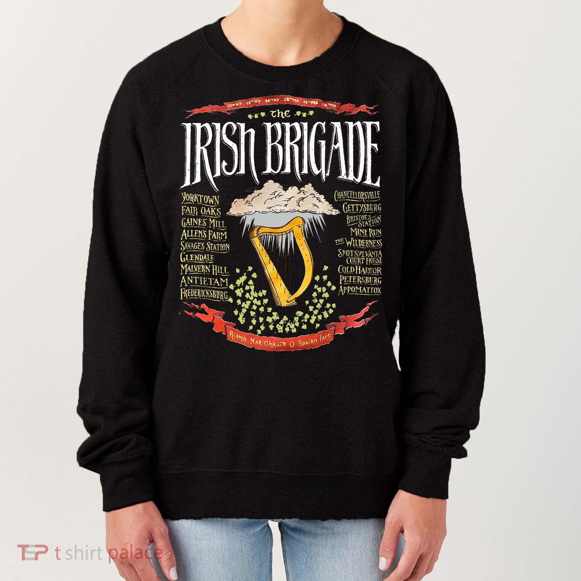 Irish Brigade Civil War Women's Sweatshirt