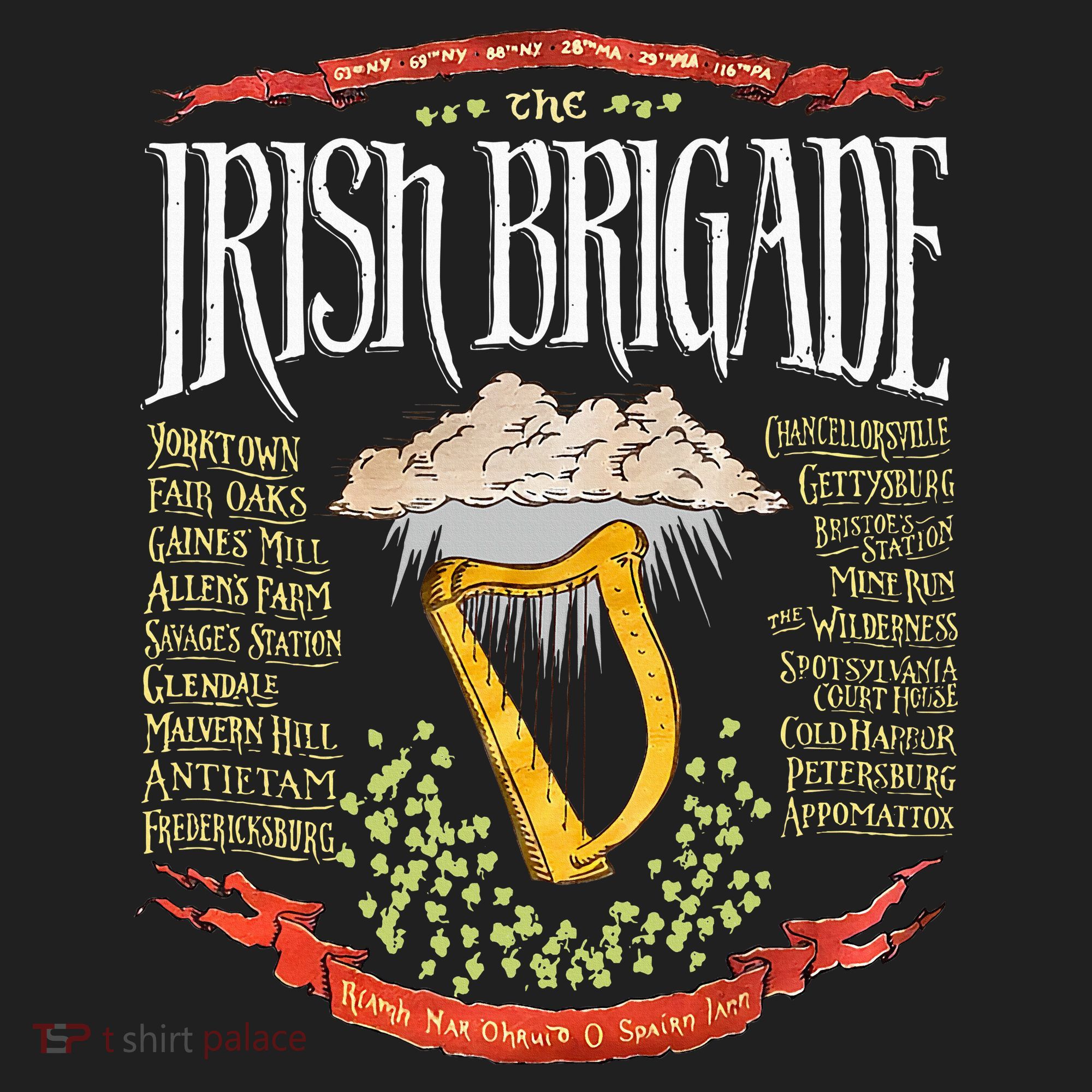Irish Brigade Civil War Women's Sweatshirt