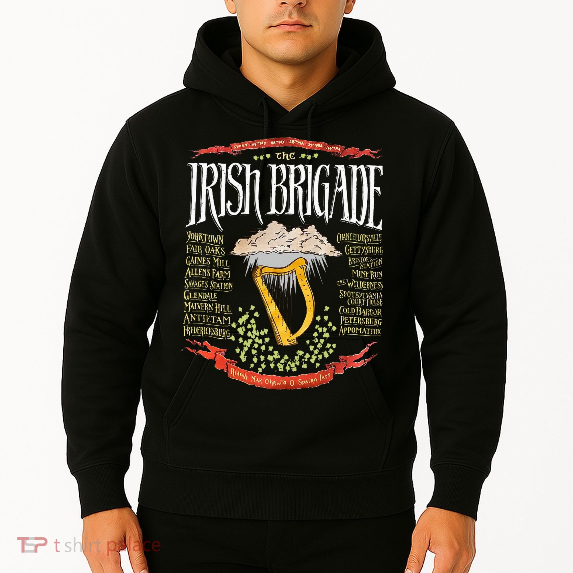 Irish Brigade Civil War Hoodie