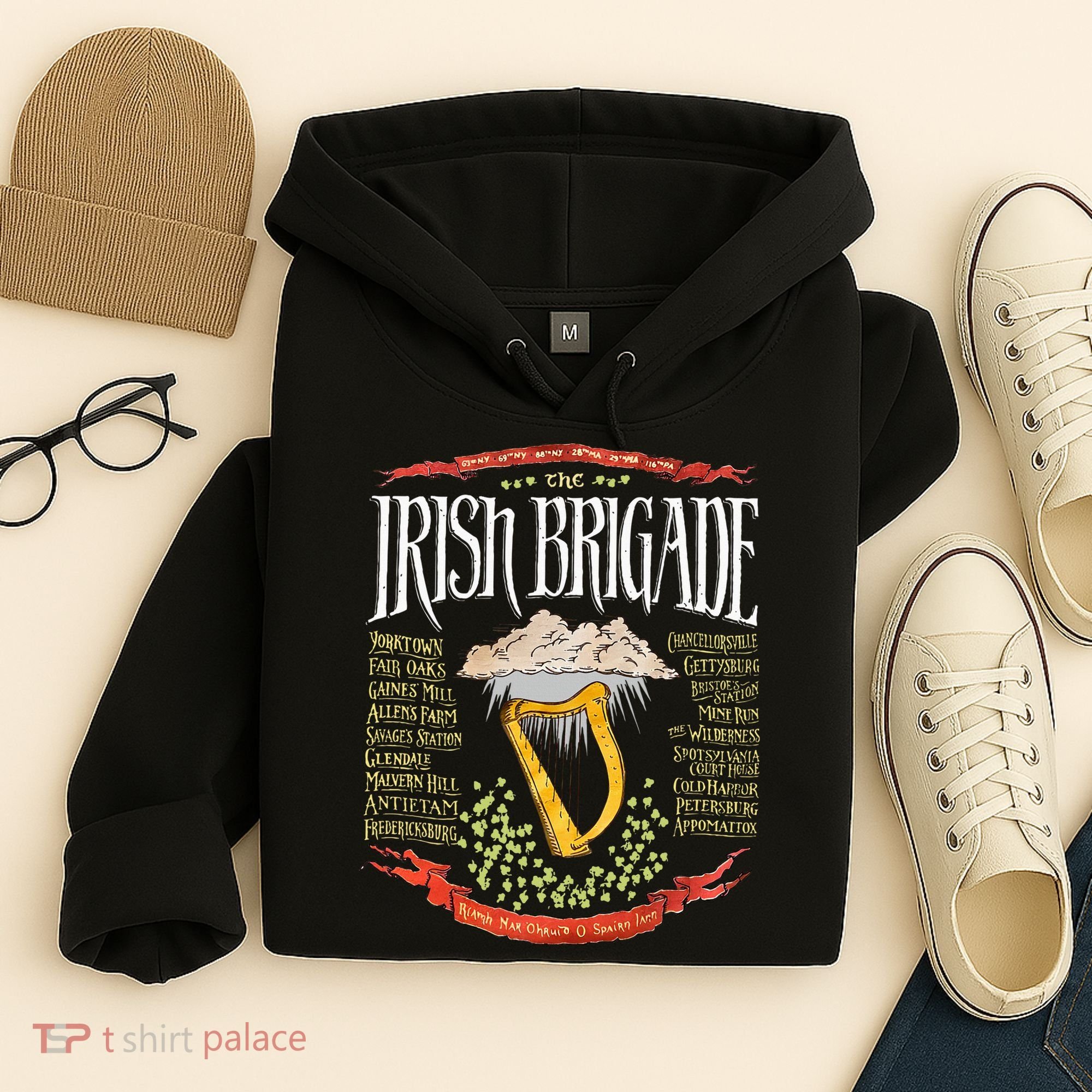 Irish Brigade Civil War Hoodie
