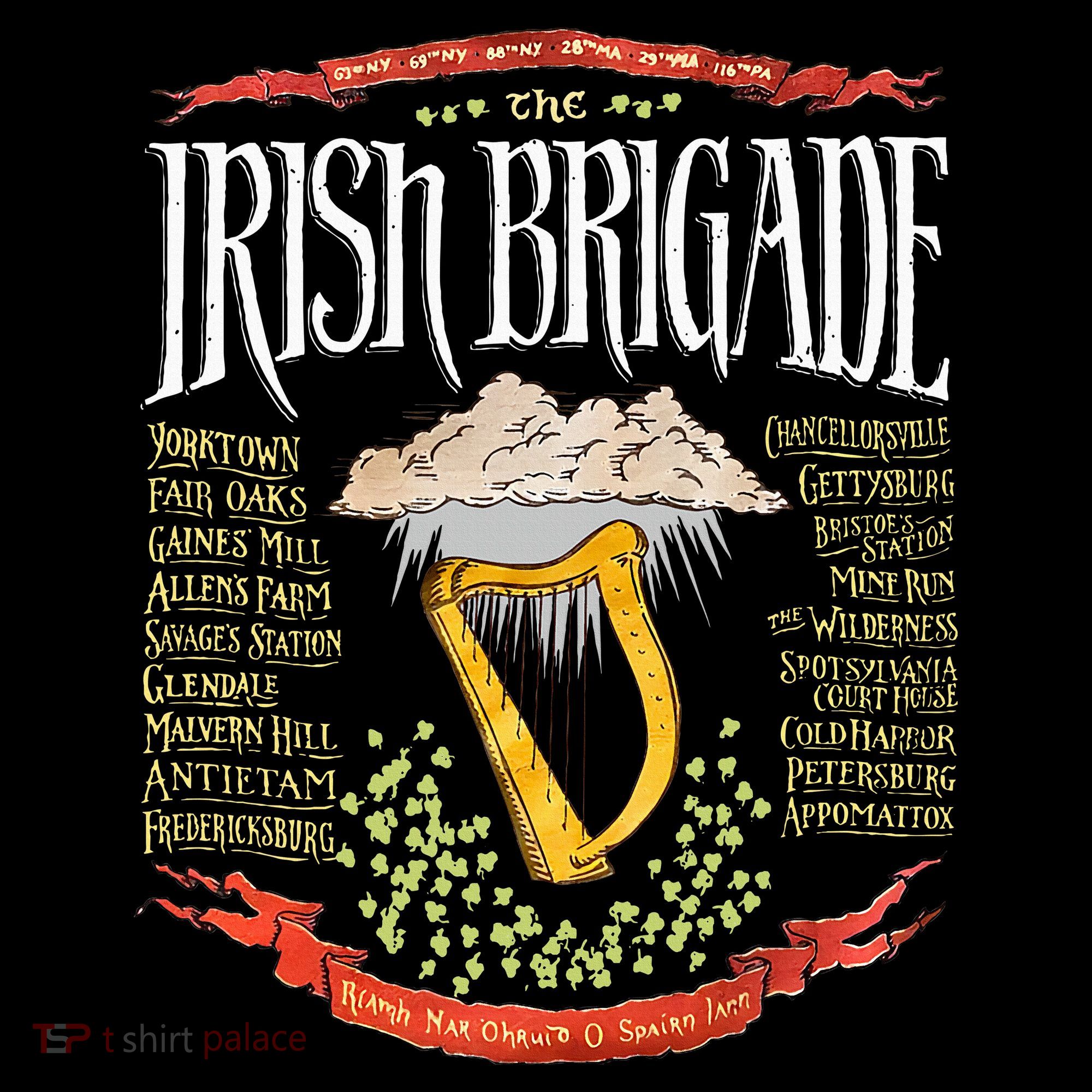 Irish Brigade Civil War Hoodie