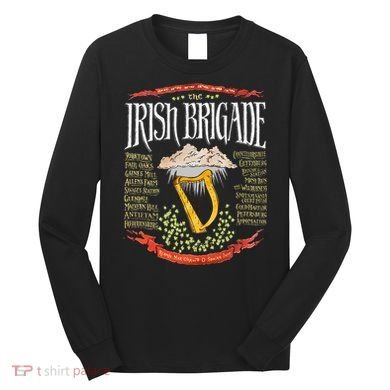 Irish Brigade Civil War Long Sleeve Shirt