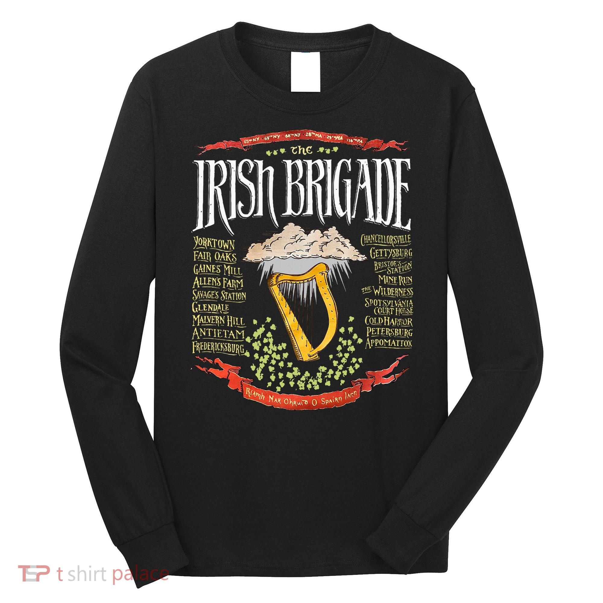 Irish Brigade Civil War Long Sleeve Shirt